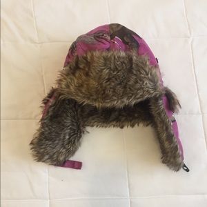 Pink Camo Hat